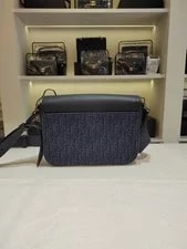 Dior Saddle Messenger Buckle Adjustable Strap Auth 3