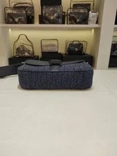Dior Saddle Messenger Buckle Adjustable Strap Auth 4