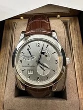 Jaeger-LeCoultre JLC Master Eight Days Q1608420 41.5MM B & P Warranty Appraisal 2