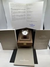 Jaeger-LeCoultre JLC Master Eight Days Q1608420 41.5MM B & P Warranty Appraisal 3