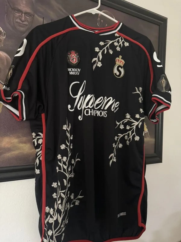 Supreme — Supreme Floral Soccer ' — streetwear — resale