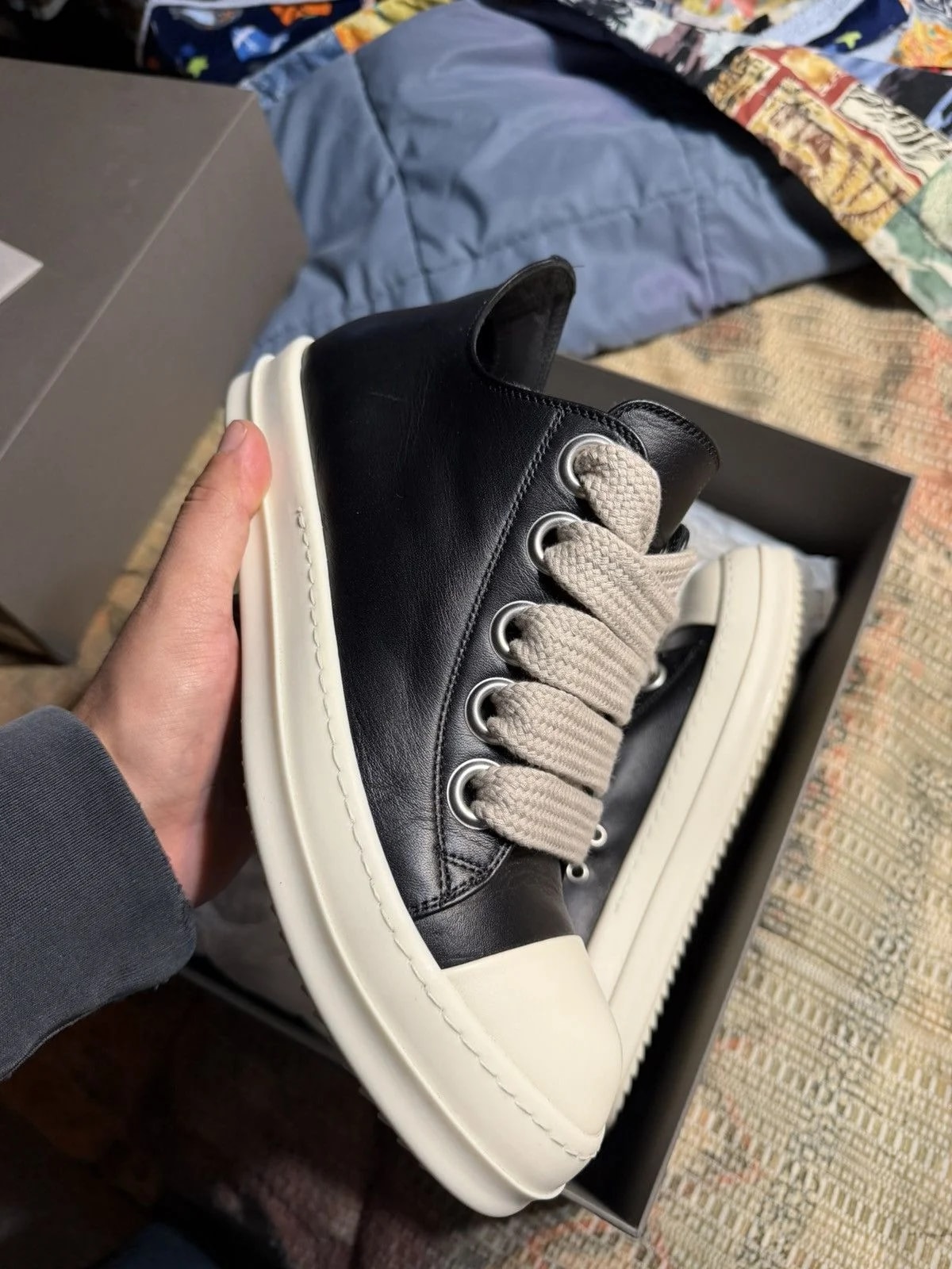 Rick Owens — Rick Owens Jumbo Lace — Sneaker — resale
