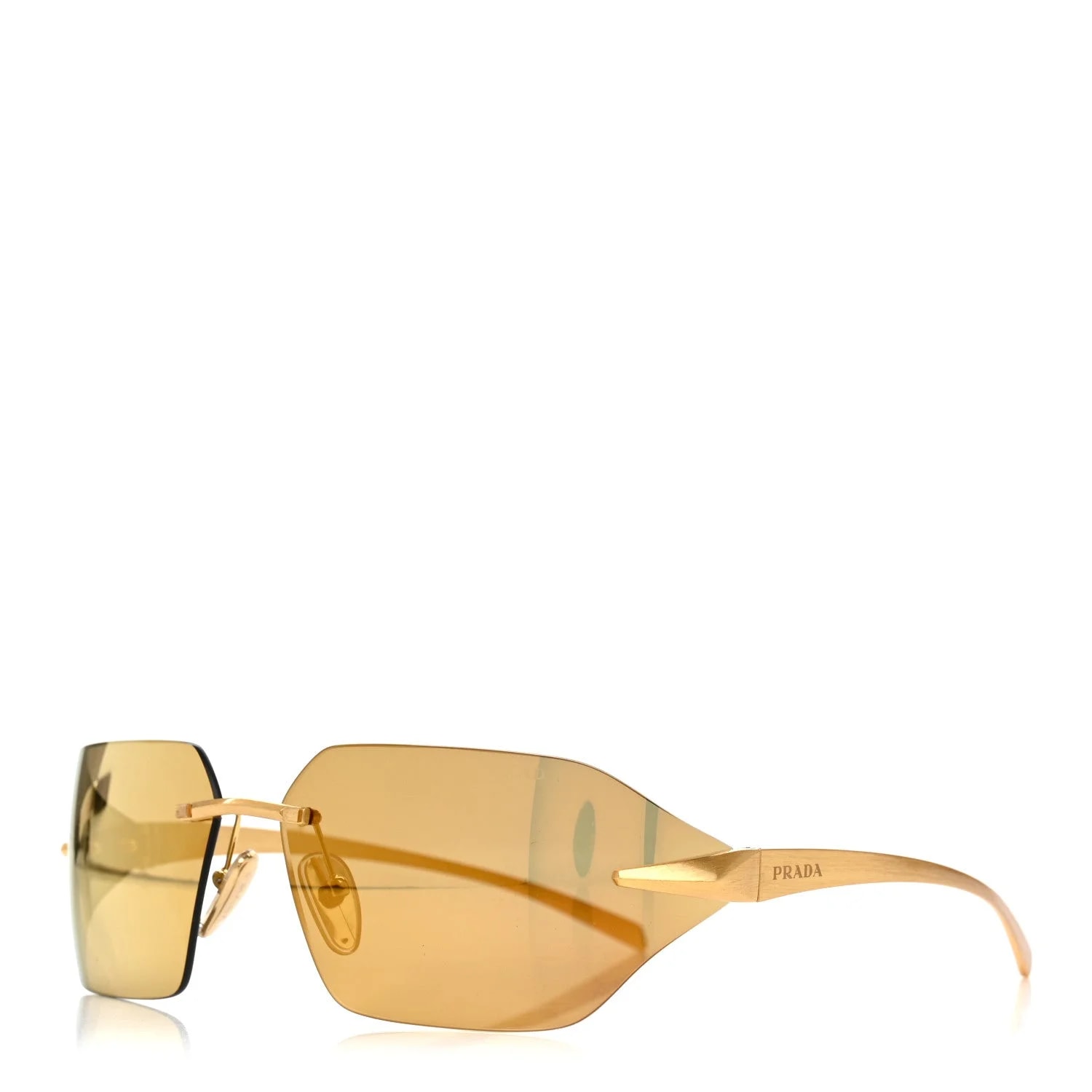 Prada — Metal Sunglasses SPR A56 — Accessory — resale