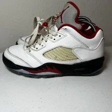Air Jordan 5 Low Golf Shoes ’S Size 7 CU4523-100 ⛳️ 2