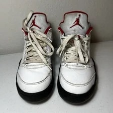 Air Jordan 5 Low Golf Shoes ’S Size 7 CU4523-100 ⛳️ 3