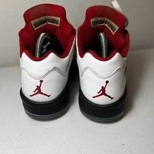 Air Jordan 5 Low Golf Shoes ’S Size 7 CU4523-100 ⛳️ 4