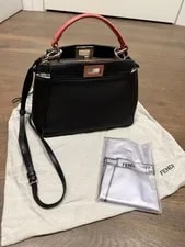 Fendi — Fendi Peekaboo Small — Handbag — resale