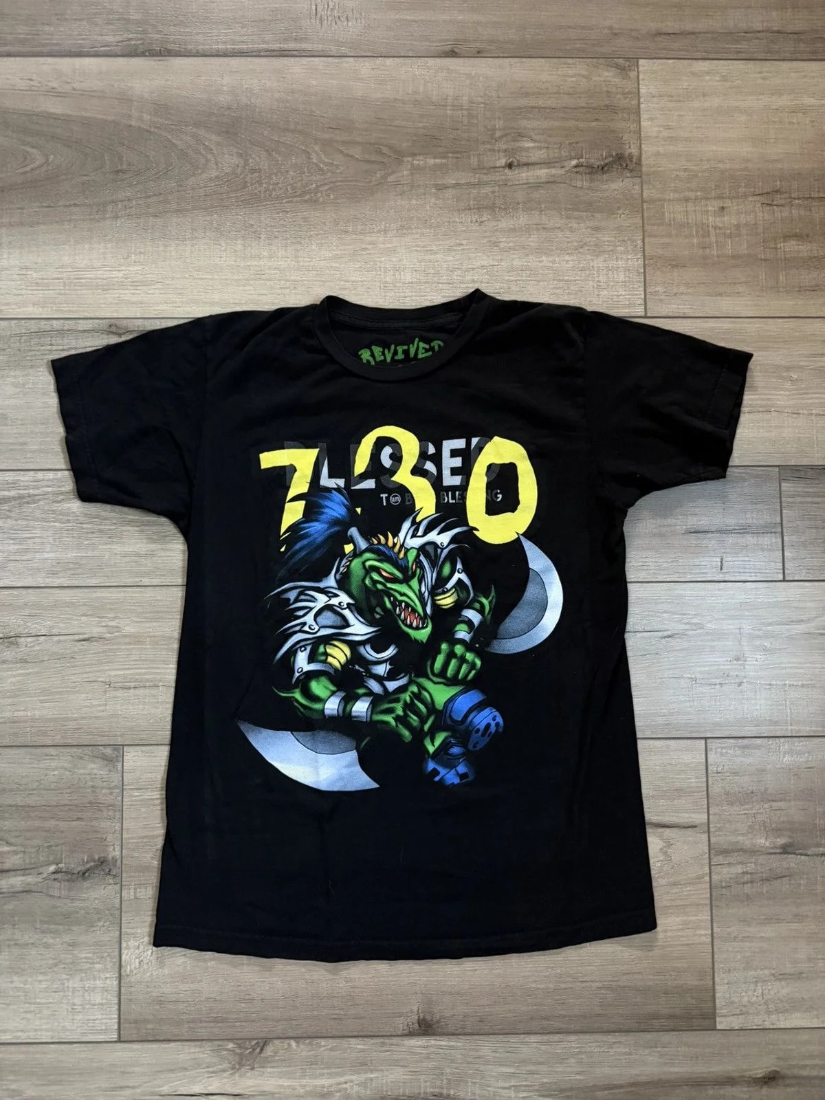 Asspizza Yu-Gi-Oh Rude Kaiser T-Shirt — streetwear — deal