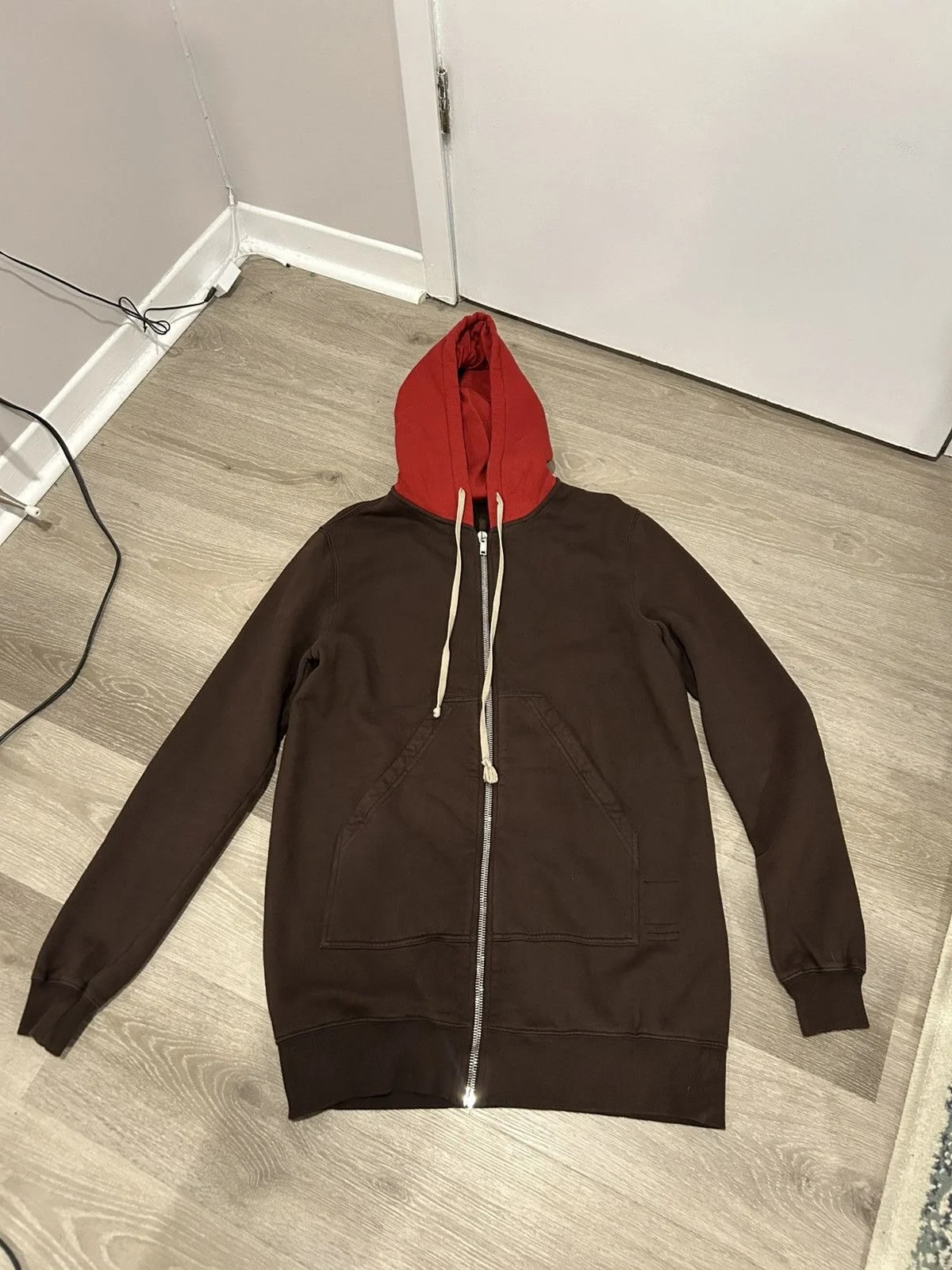Rick Owens Jason Zip 2