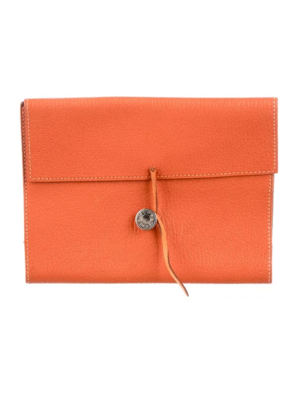 Hermès — Clou de Selle Notebook Cover — Accessory — resale