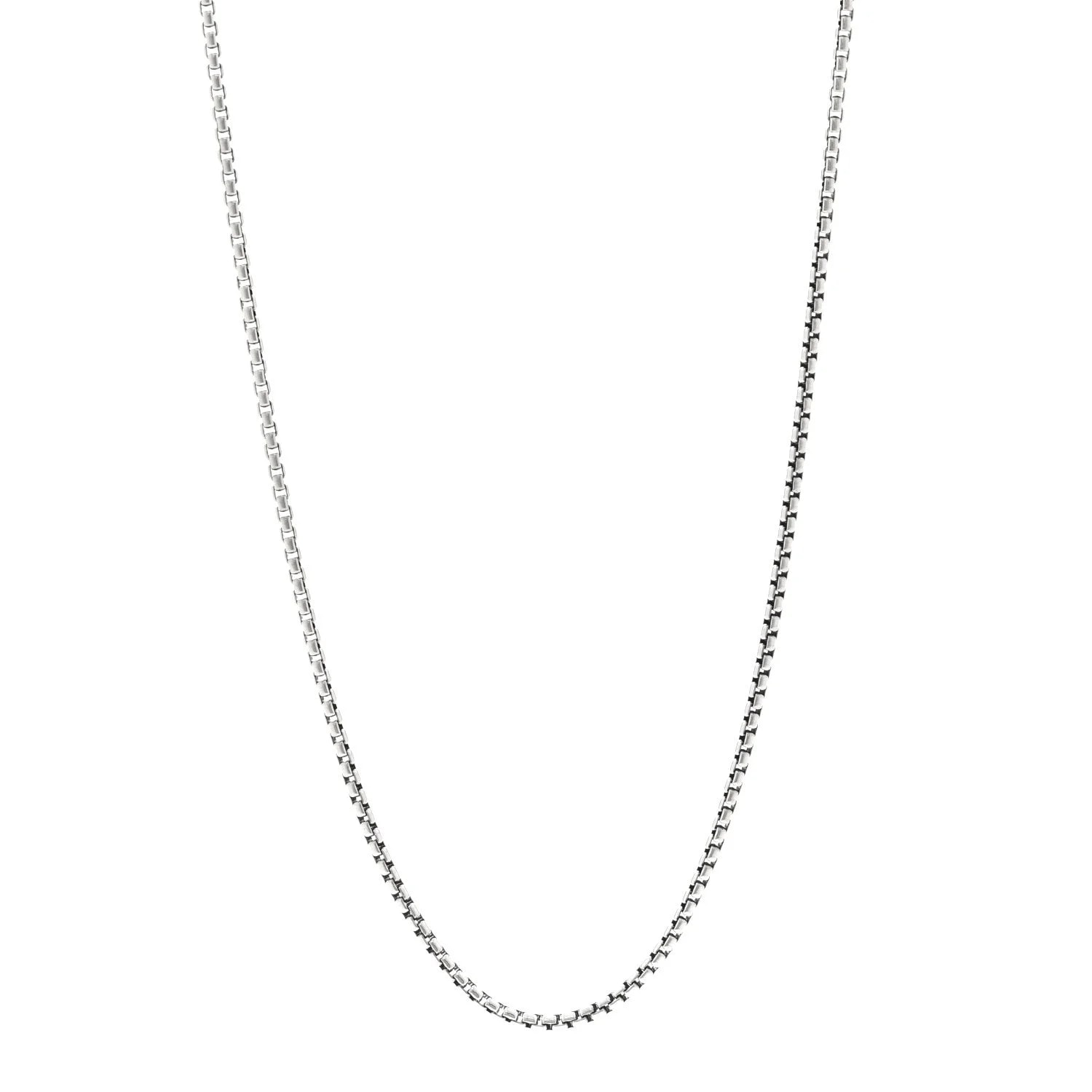David Yurman — 2.5mm Box Chain 21" — Jewelry — resale