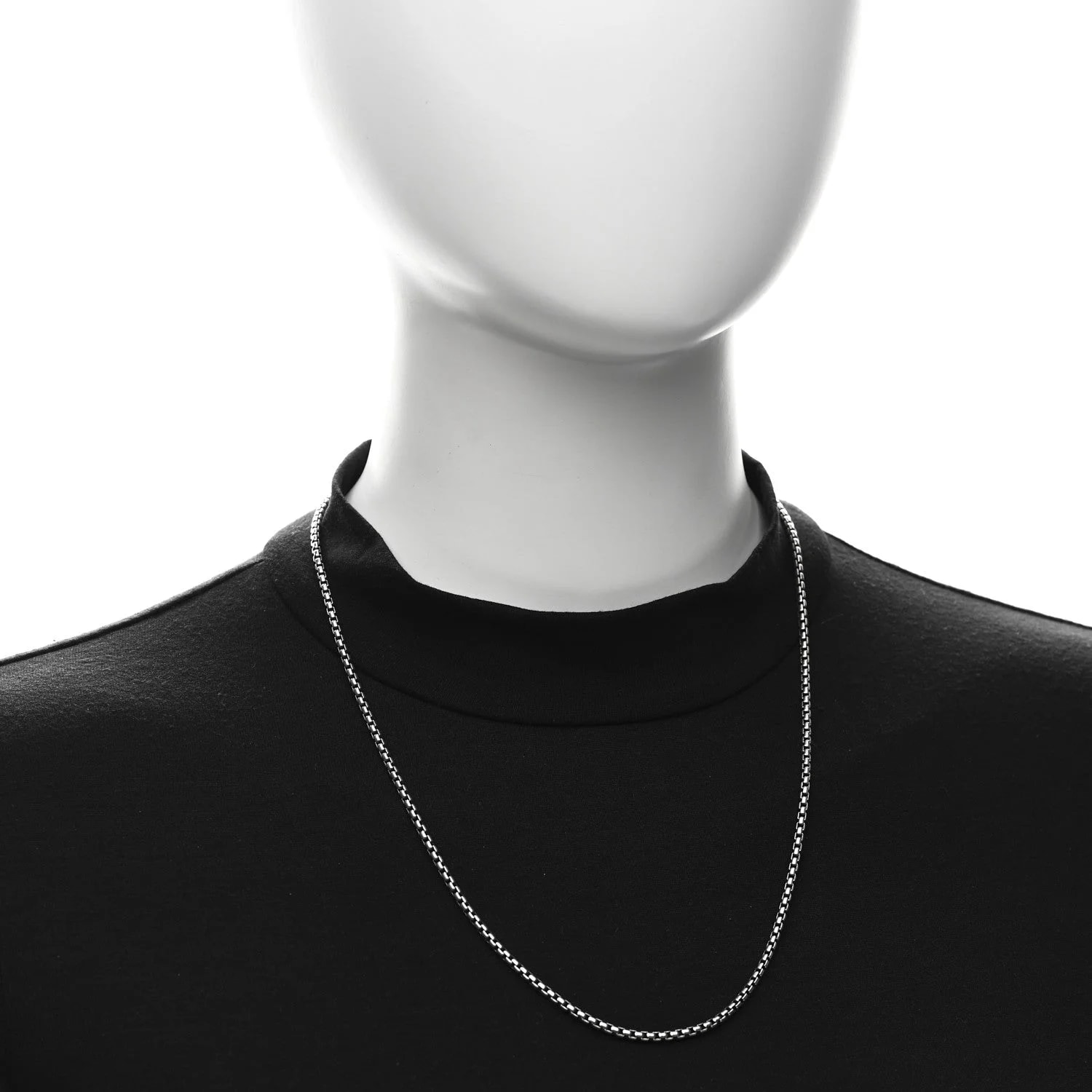 2.5mm Box Chain 21" 2
