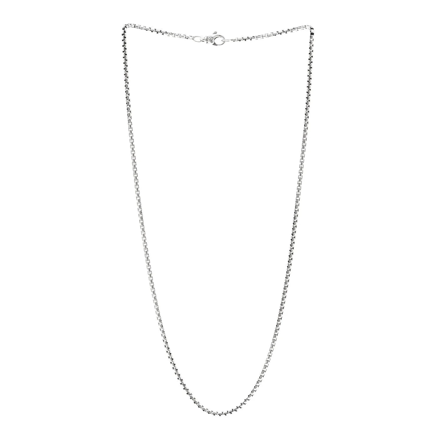 2.5mm Box Chain 21" 3