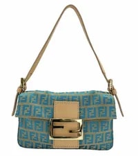 Fendi — Fendi Mini Mamma Baguette 8BK005 Y2K — Handbag — resale