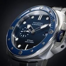 2025 Panerai Submersible QuarantaQuattro Blu Profondo 44 | PAM01289 | Full Set 2