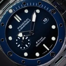 2025 Panerai Submersible QuarantaQuattro Blu Profondo 44 | PAM01289 | Full Set 3