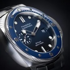 2025 Panerai Submersible QuarantaQuattro Blu Profondo 44 | PAM01289 | Full Set 4