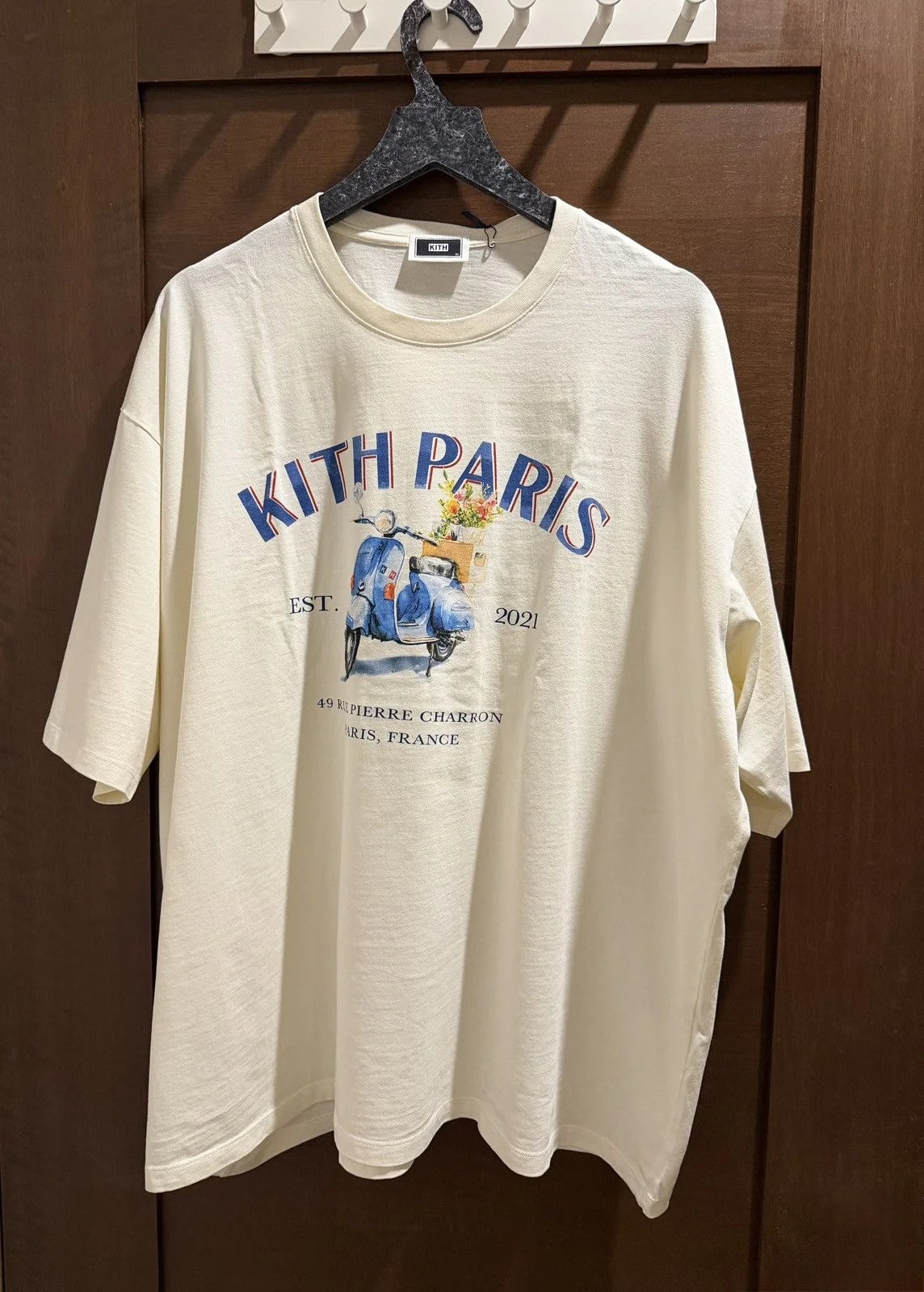 KITH — Kith Paris Scooter Tee — streetwear — resale
