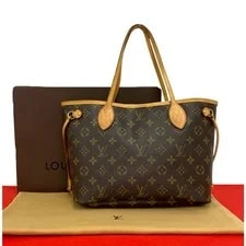 Louis Vuitton — Excellent Condition With Box and Louis Vuitton Neverfull — Handbag — resale