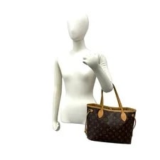 Excellent Condition With Box and Louis Vuitton Neverfull 2