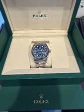 Rolex — Rolex Sky-Dweller 336934 Blue Index Dial Jubilee Band Box & Papers Year 2026 — Watch — resale