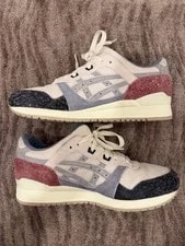 Asics Gel-Lyte III Remastered "Kith Seoul" Size 9.5 Shoe 2