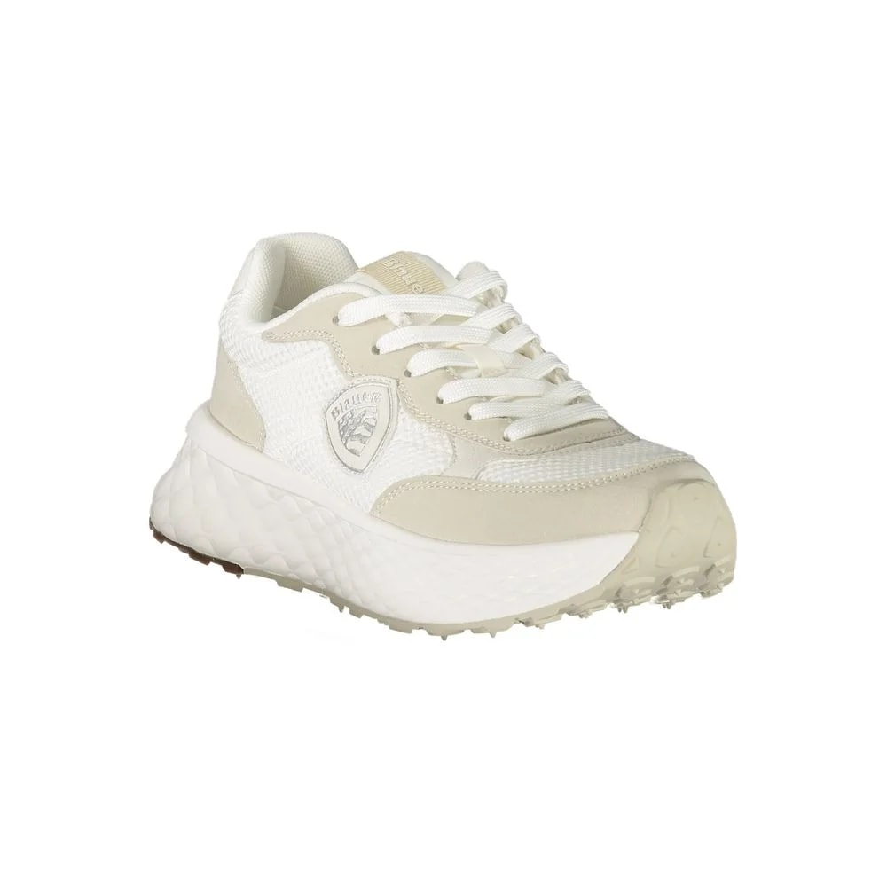 Blauer Sneaker 2