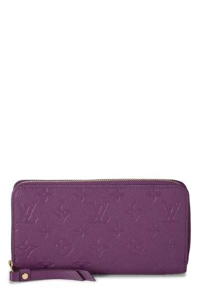 Louis Vuitton — Flamme Zippy Wallet — Accessory — resale