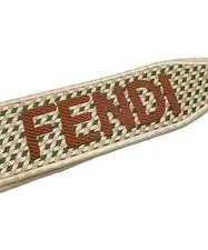 Fendi Strap Logo Embroidery 3