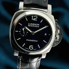 Panerai — Panerai Luminor Marina - PAM00392, Box/Papers, 42mm, Excellent! — Watch — resale