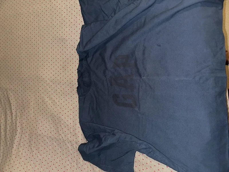 Balenciaga — Balenciaga Gap Yeezy Dove Boxy Tee — streetwear — resale
