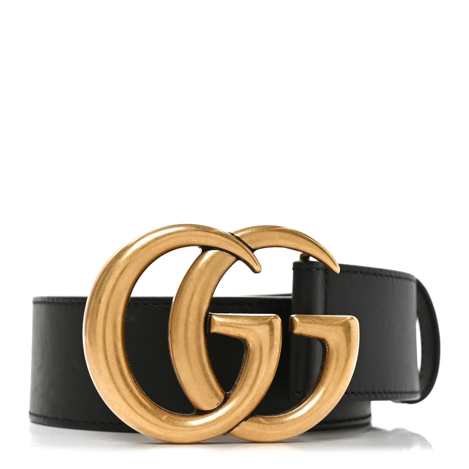 Gucci — Double G 40mm Belt 115 46 — Accessory — resale