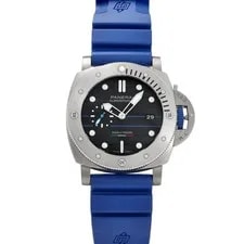 Panerai — Panerai Submersible PAM01162 Black Dial — Watch — resale