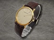 Audemars Piguet 18KYG Extra Flat Cal.2080 Gold Dial Manual 31mm 2