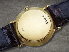 Audemars Piguet 18KYG Extra Flat Cal.2080 Gold Dial Manual 31mm 4