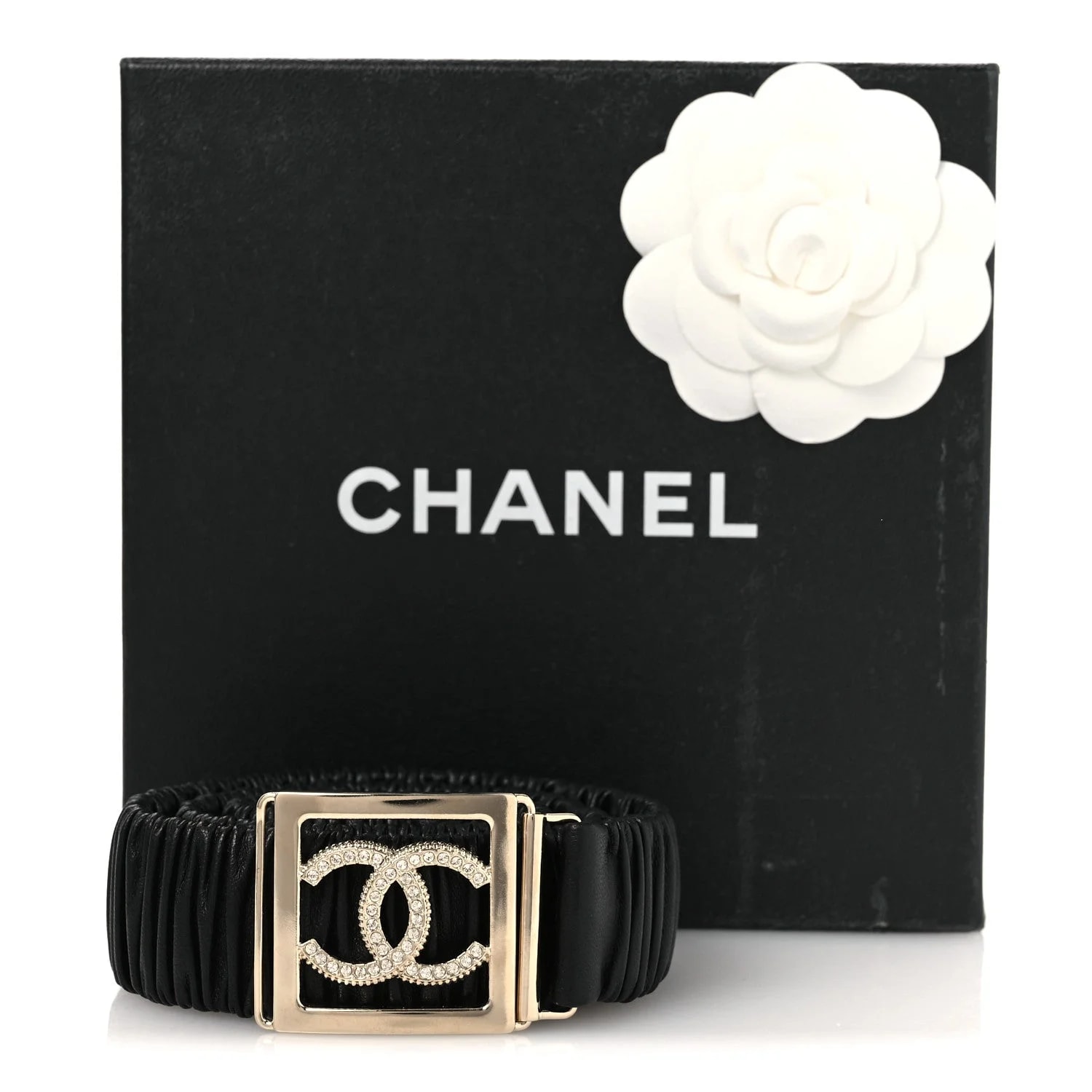 Ruched CC Belt 75 30 4
