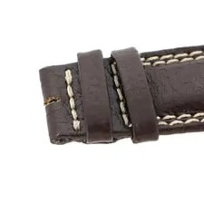 Jaeger-LeCoultre Leather Belt 21mm Brown Genuine From Japan 3
