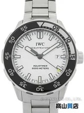 IWC — IWC Aquatimer IW356809 Stainless Steel 45mm Automatic 2000 With Papers #TW2687 — Watch — resale