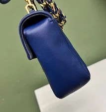 Fendi Baguette Nano Chain Crossbody 4