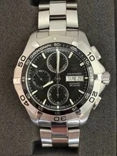 Tag Heuer — Tag Heuer Aquaracer Caf2010 With Guarantee — Watch — resale