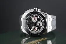Audemars Piguet Royal Oak Offshore 26420SO Chrono 43mm Black Full Set 3