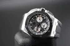 Audemars Piguet Royal Oak Offshore 26420SO Chrono 43mm Black Full Set 4