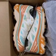 Salomon S-Lab XT-6 Skyline Ice Sun 416298 11 Yellowing* 2