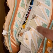 Salomon S-Lab XT-6 Skyline Ice Sun 416298 11 Yellowing* 3