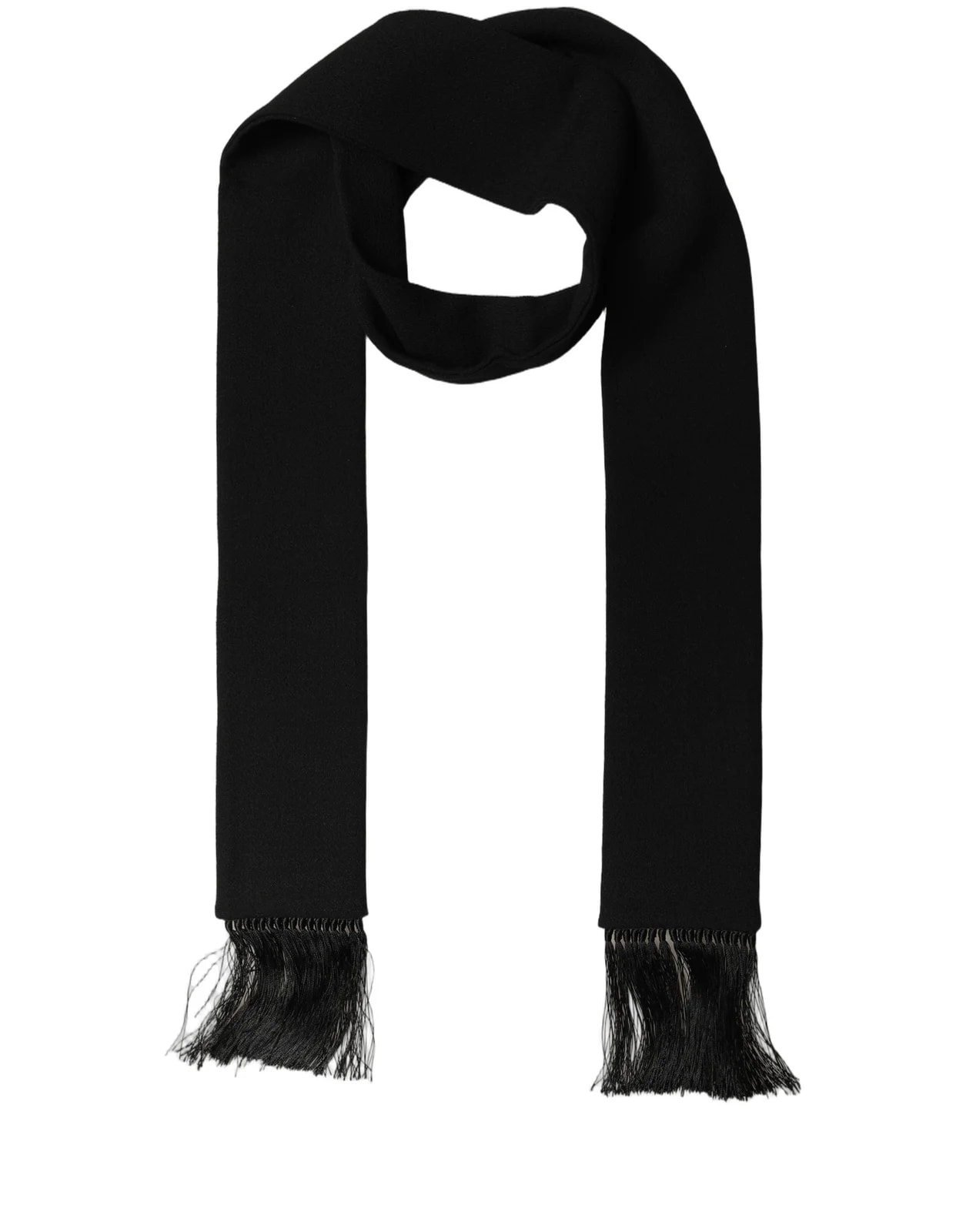 Dolce & Gabbana Knitted Fringed Foulard Scarf 4