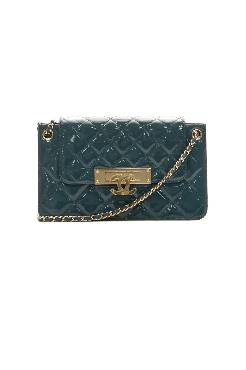 Chanel — Golden Class Accordion Flap — Handbag — resale
