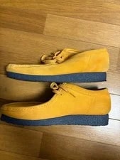 8.5US Clarks Wallaby Model Limited Edition Vhtf Shoes 4