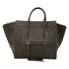 Celine — Celine Luggage Small Square Phantom Dark — Handbag — resale