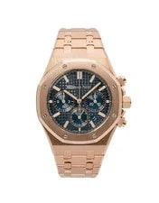 Audemars Piguet — Audemars Piguet Royal Oak Chronograph / Blue Dial / 2023 / 26715OR.OO.1356OR.01 — Watch — resale