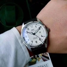 IWC — IWC Pilot Mark Xviii 40mm Titanium Case Mechanical New From Japan — Watch — resale